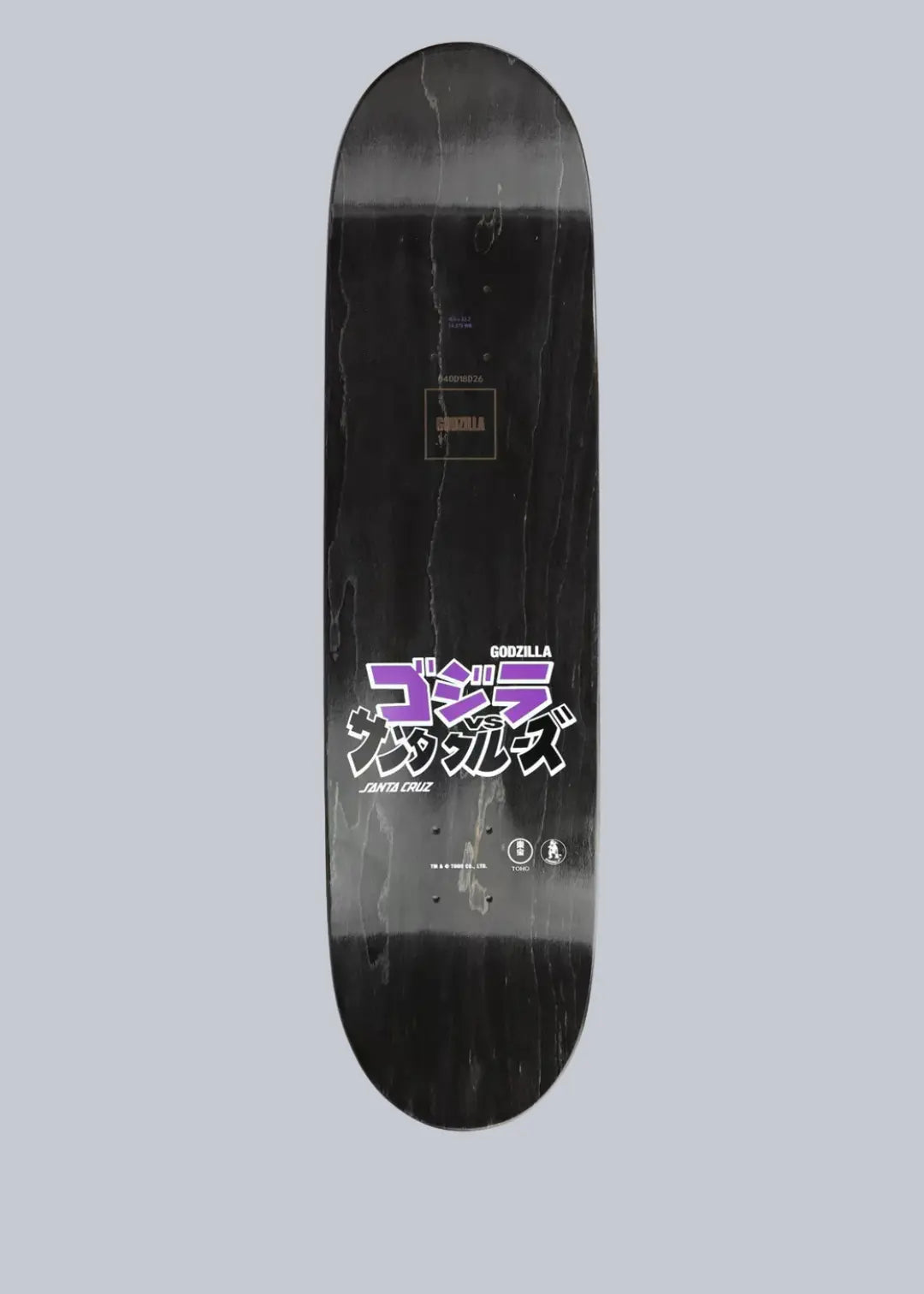 Santa-Cruz x Godzilla Shin Knox Firepit holographic 8.5
