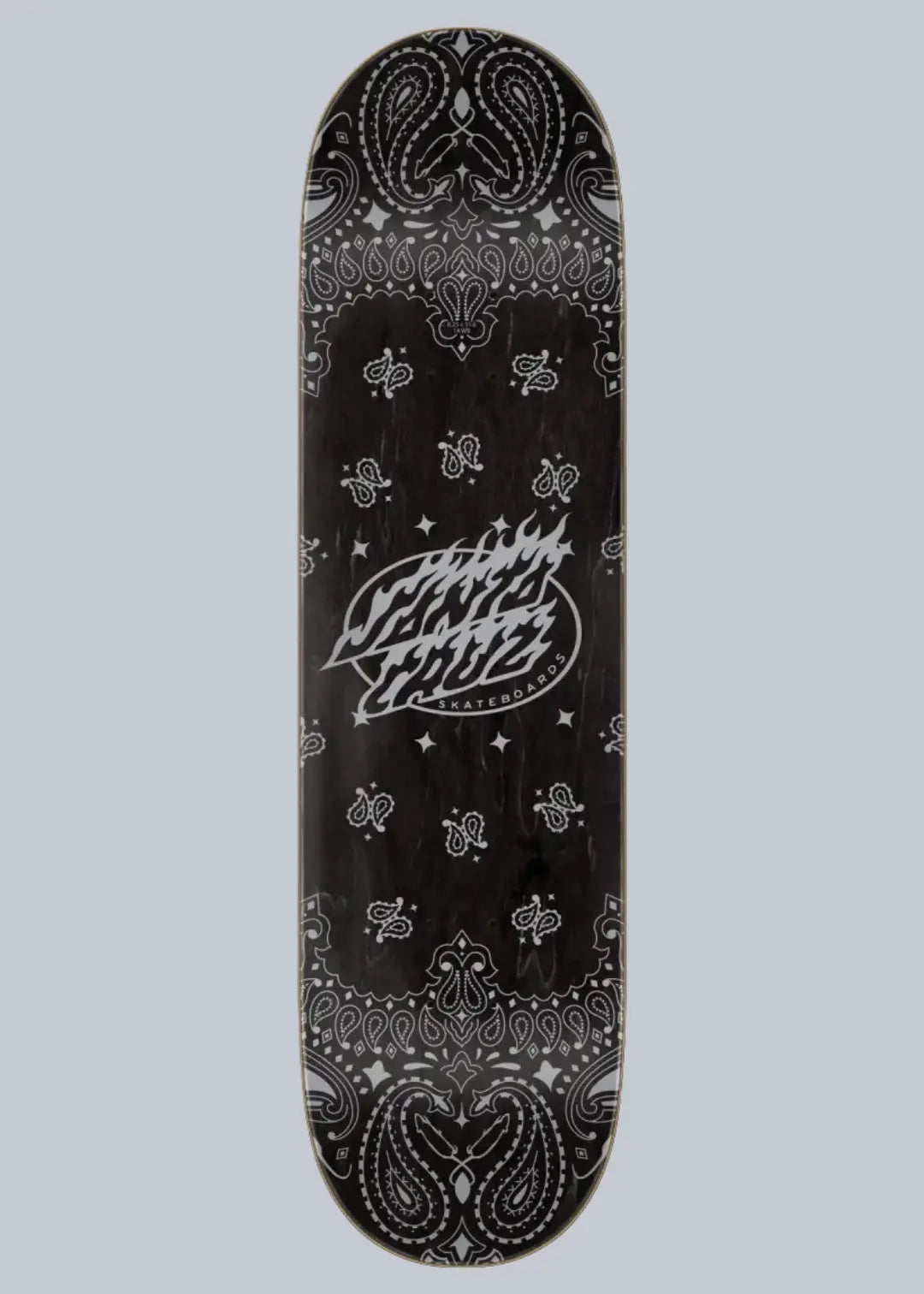 Santa-Cruz Delfino Skate Rat Pro black-grey 8.25