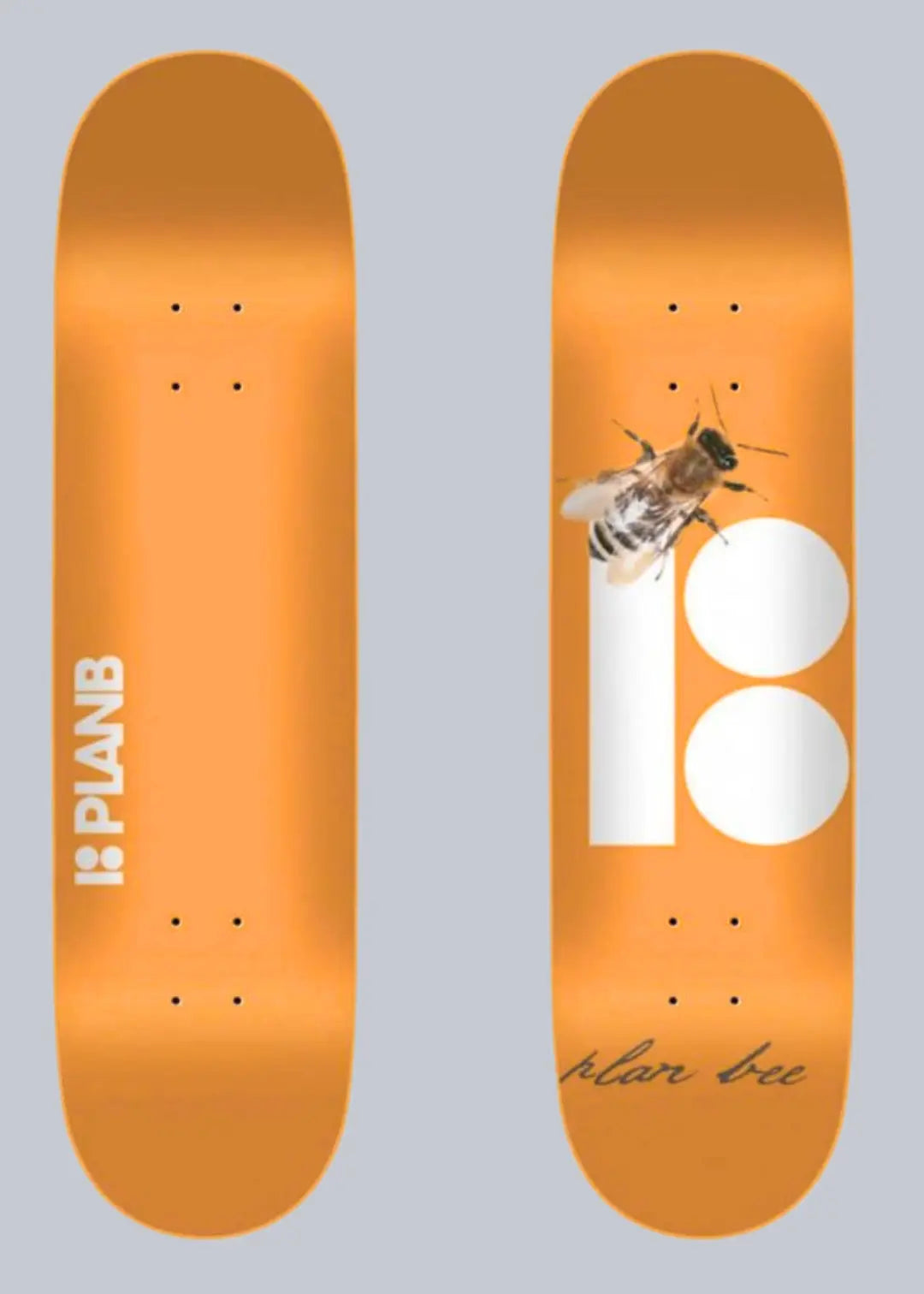 Bumble Yellow 9.0 Plan B Deck