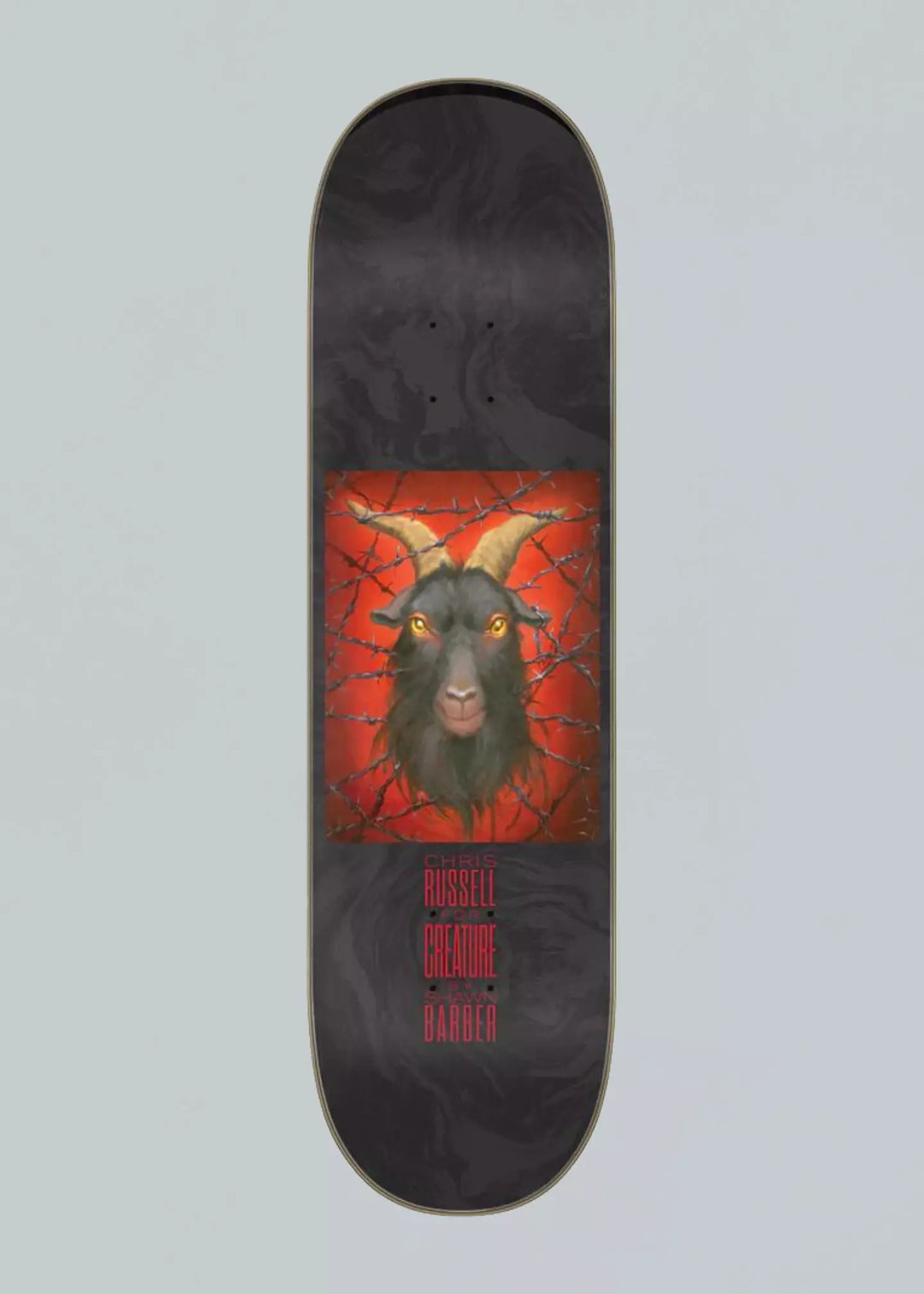 Creature Chris Russell Memento VX Deck 8.6
