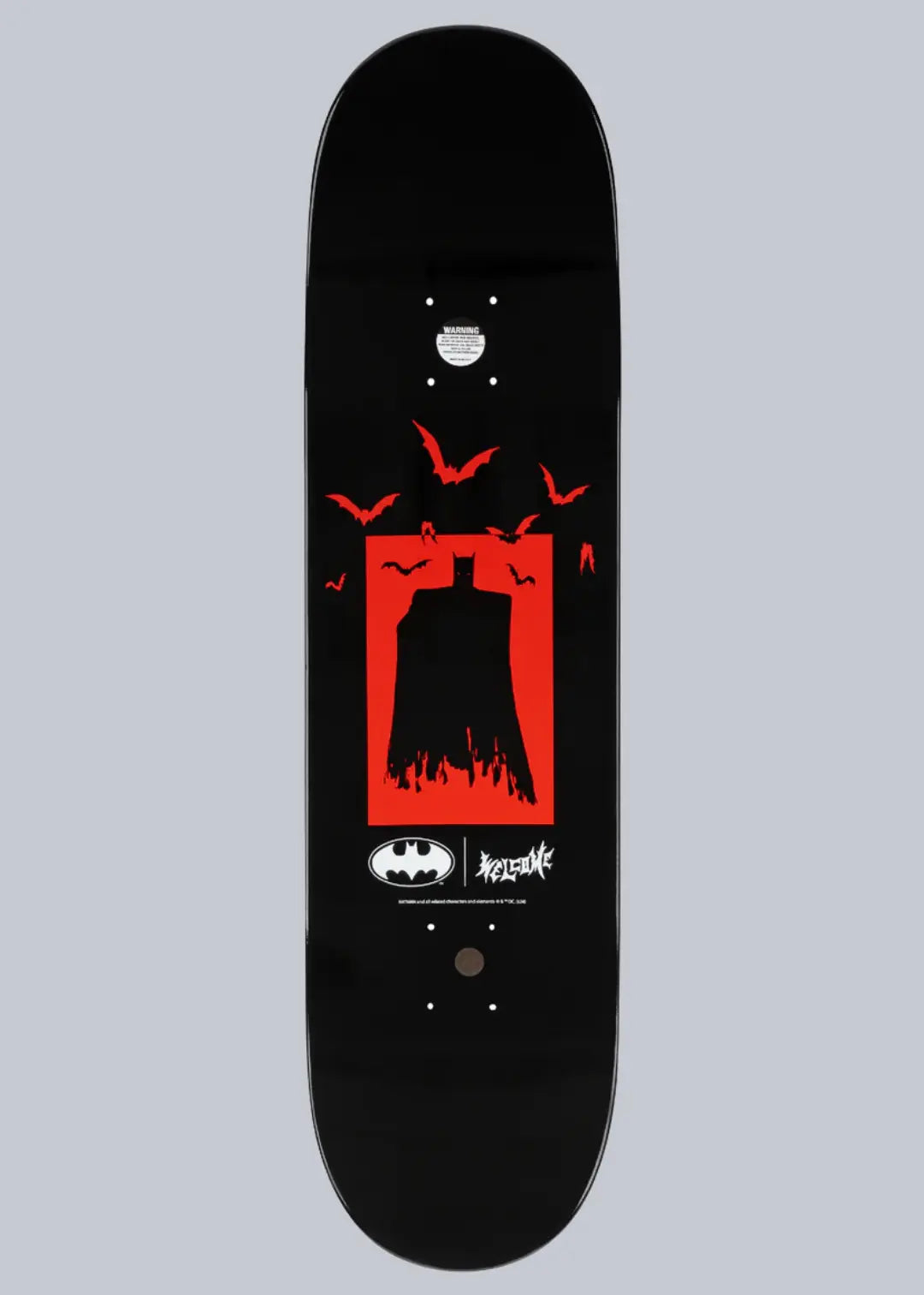 Welcome x Batman Knockout Popsicle red-black, 8.25