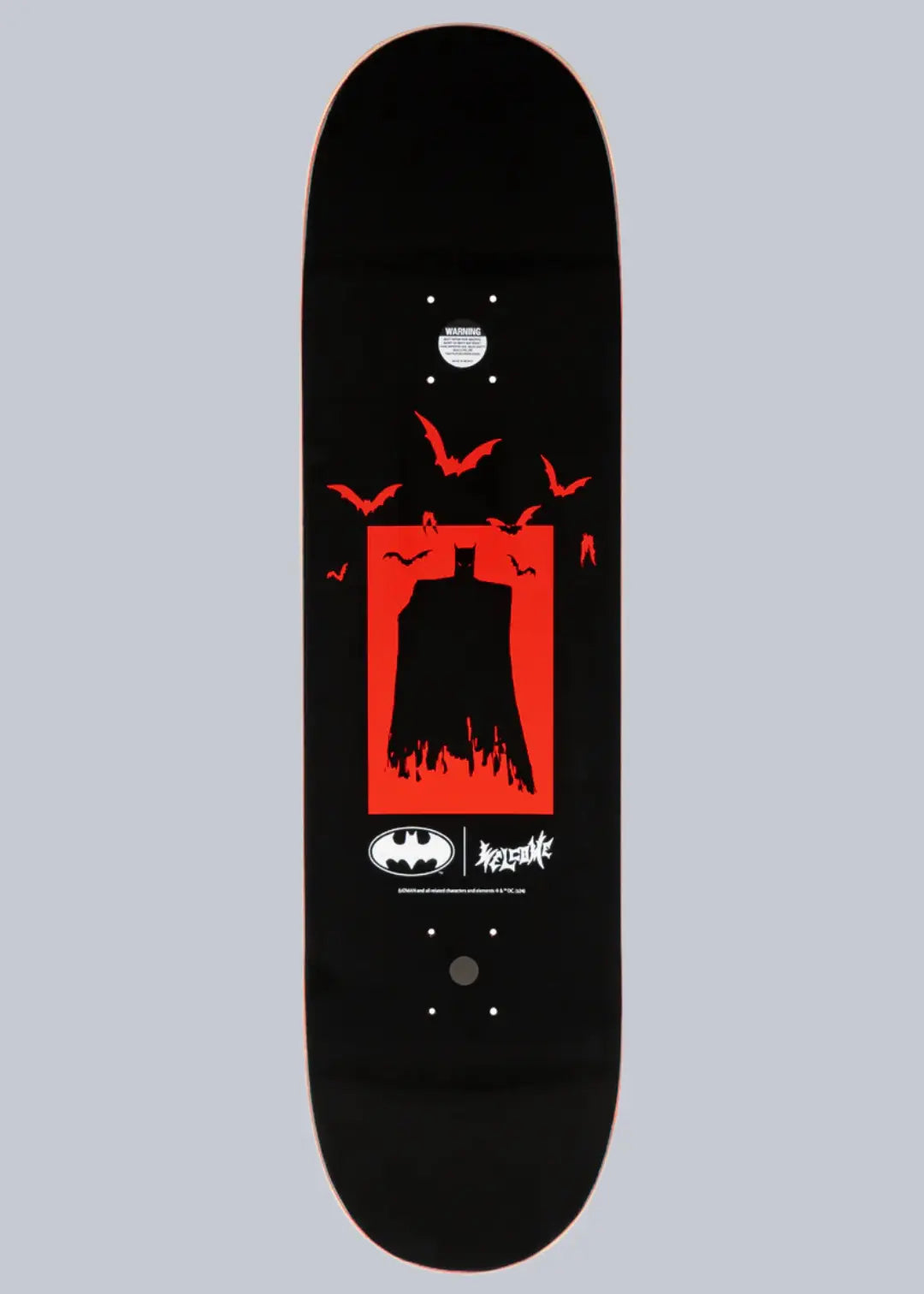 Welcome x Batman Bat Flames Popsicle black, 8.5
