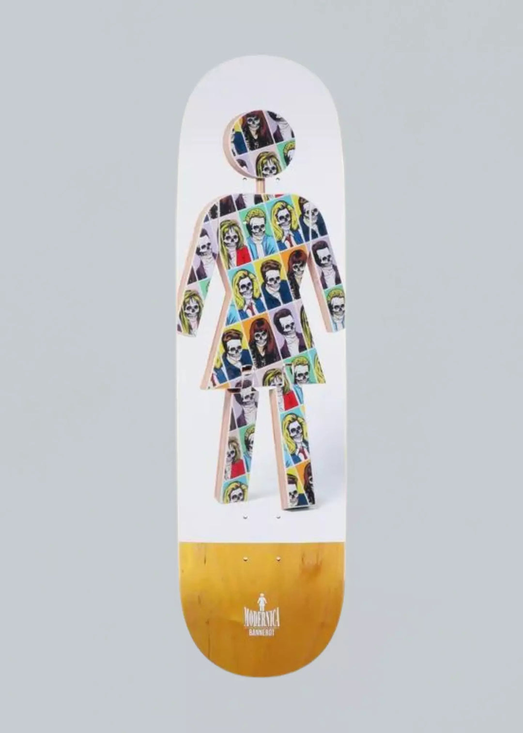 Girl Skateboards Modernica OG Deck Set 8.5