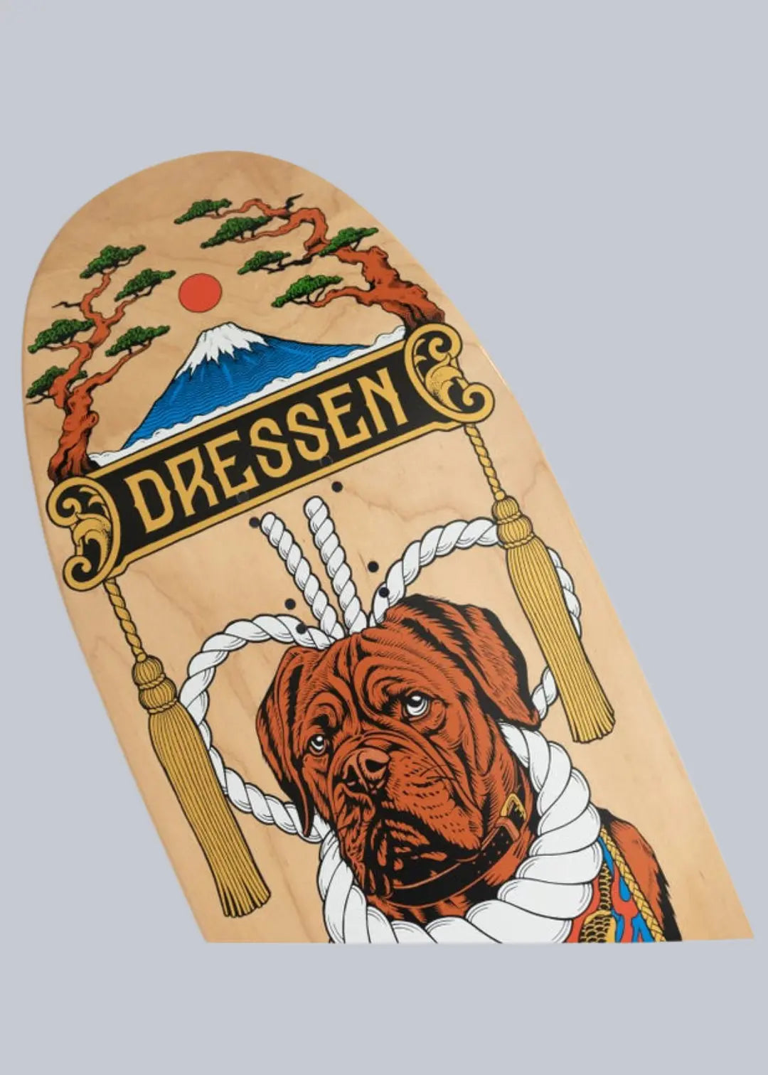 Santa-Cruz Dressen Sumo Dog Shaped multicolored 9.3
