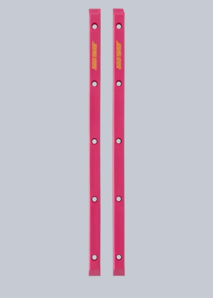 Skate-Accessories Santa-Cruz Slimline Rails pink