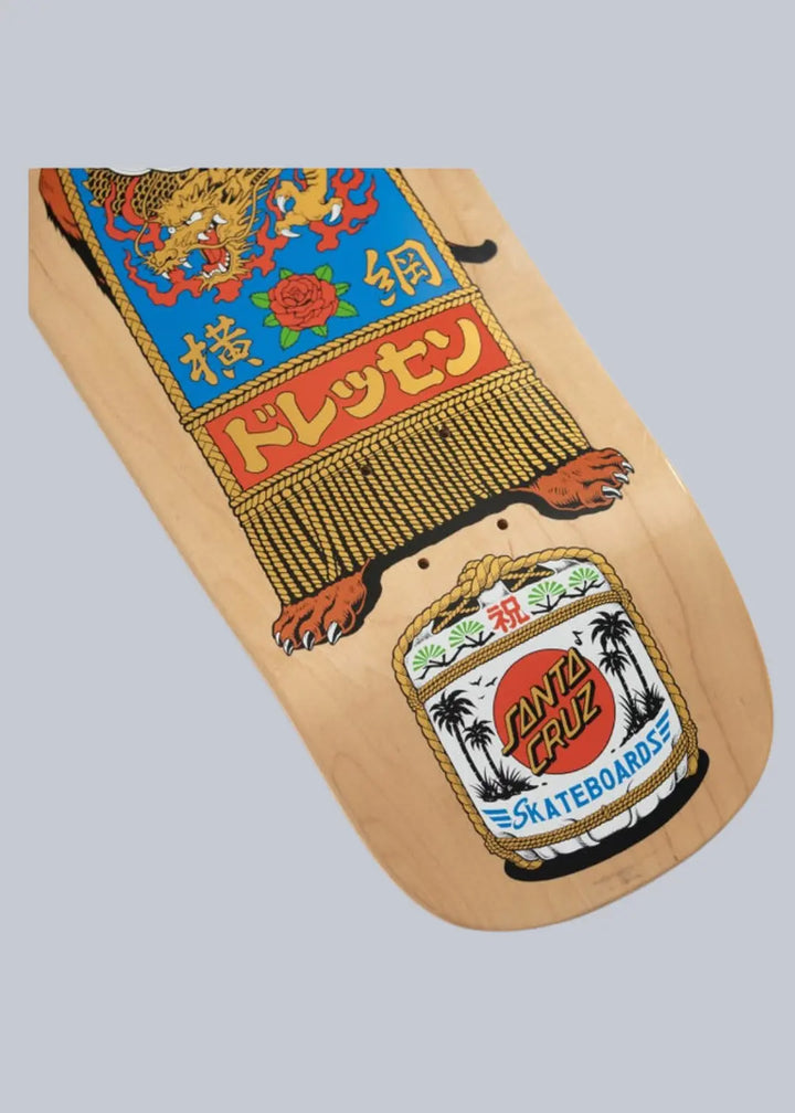 Santa-Cruz Dressen Sumo Dog Shaped multicolored 9.3