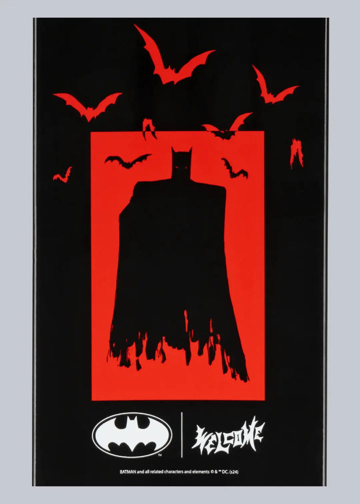 Welcome x Batman Knockout Popsicle red-black, 8.25