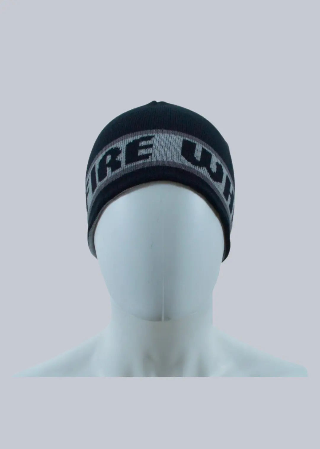Beanie Spitfire Bighead - Grey - Color : Grey (beidseitig tragbar)