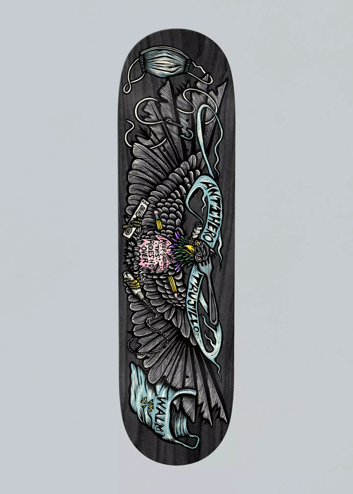 Anti Hero Tony Trujillo Pigeon Vision Deck 8.75