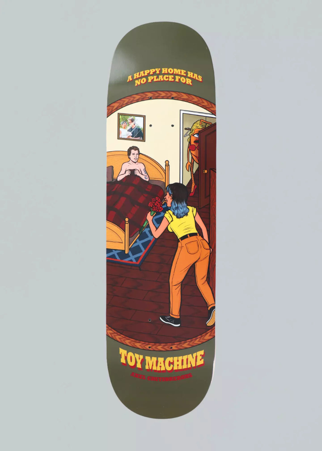 Toy Machine Cruysberghs Happy Home Deck 8.38