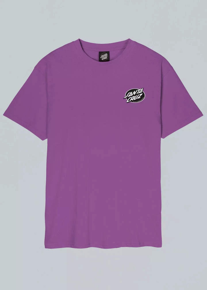 Santa Cruz Winkowski Vision T-Shirt Grape