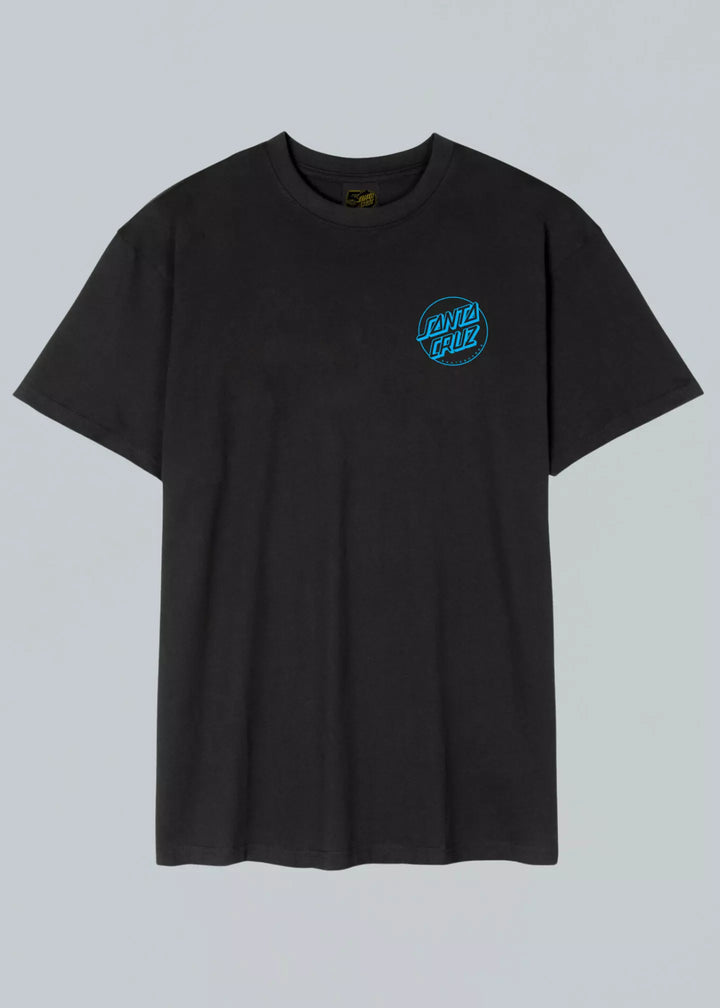 Santa Cruz Dressen Mash Up Opus T-Shirt Black