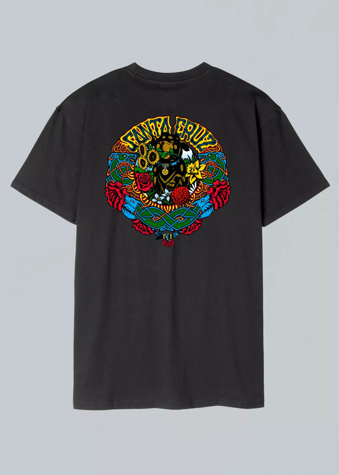 Santa Cruz Dressen Mash Up Opus T-Shirt Black