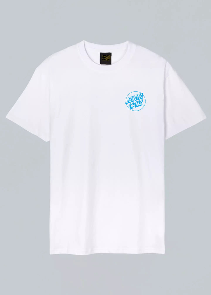 Santa Cruz Dressen Mash Up Opus T-Shirt White