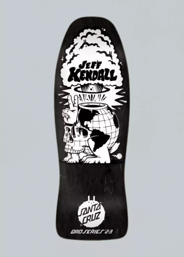 Santa Cruz Kendall Friend Of The World Reissue Deck 10.0