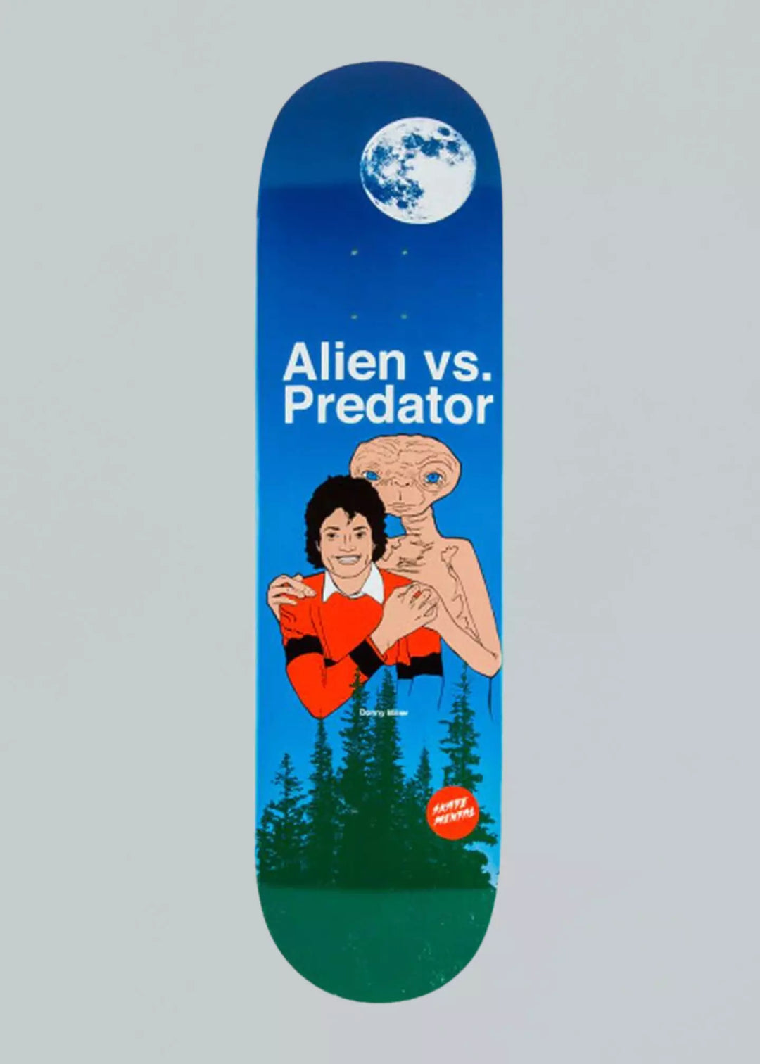 Skate-Mental Alien vs Predator Deck 8.25