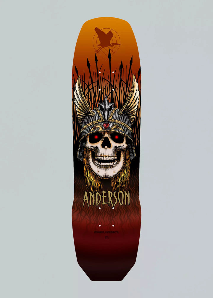 Powell Peralta Andy Anderson Baby Heron/Vajra Flight Planche de Powell Peralta Andy Anderson Baby Heron/Vajra Flight Planche de