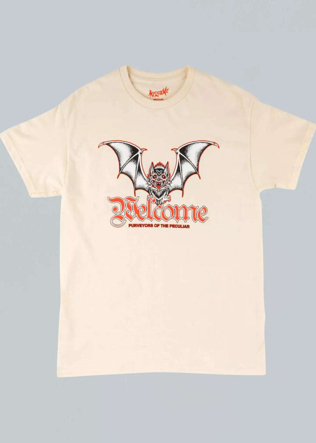 Welcome Nocturnal T-Shirt Bone