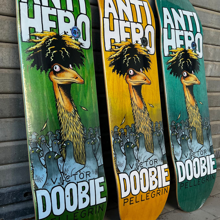 Anti Hero Doobie Pro Deck 8.40