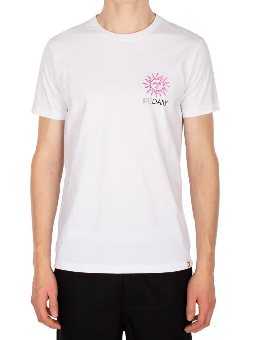 Iriedaily Dose Descene T-Shirt White