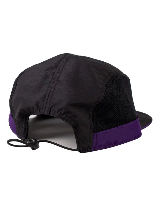 Iriedaily Pipe Sports 5-Panel Snapback Cap Black