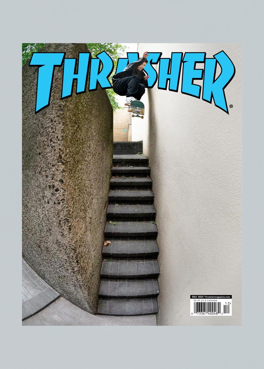 Thrasher Issue 521 Dezember 2023
