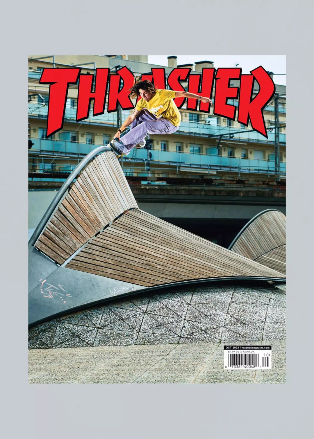 Thrasher Mag Issue 519 Oktober 2023