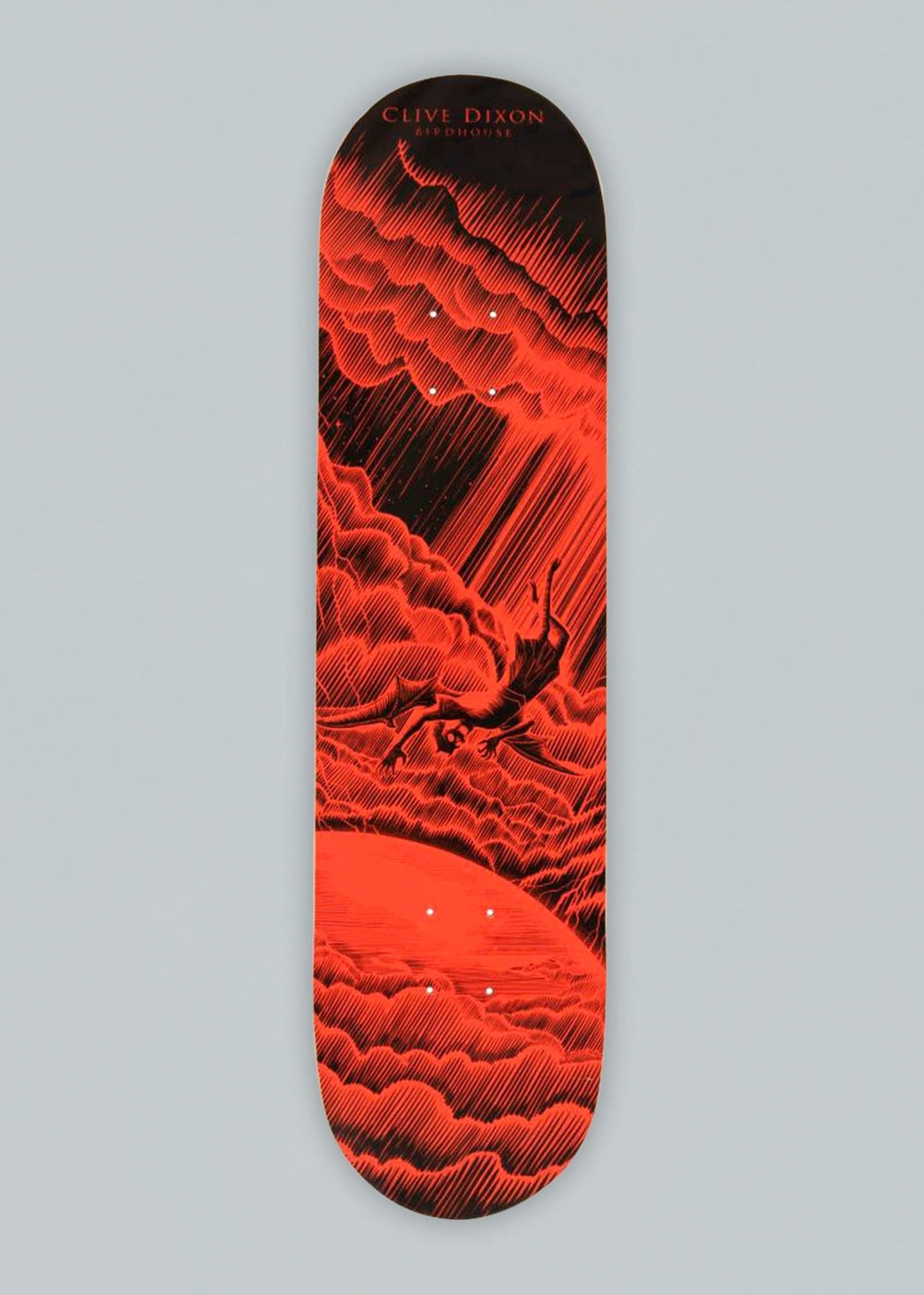 Birdhouse Skateboards Skyfall Deck 8.0 Clive Dixon Pro Modell
