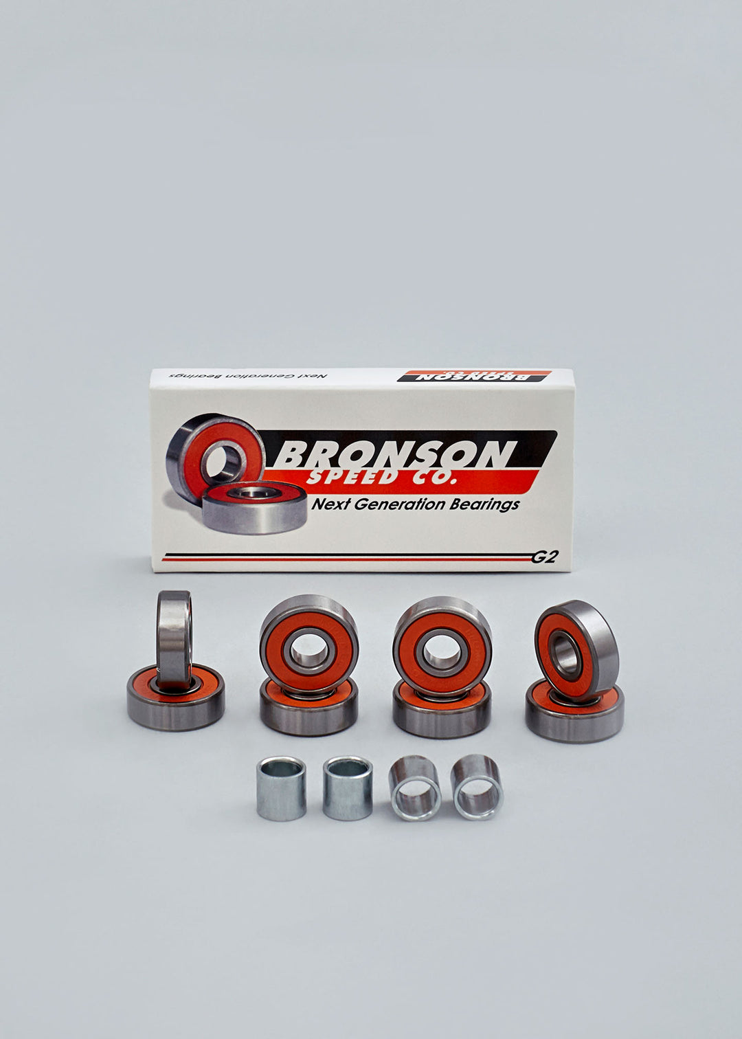 Bronson Speed Co. G2 Bearings - no comply online skateshop