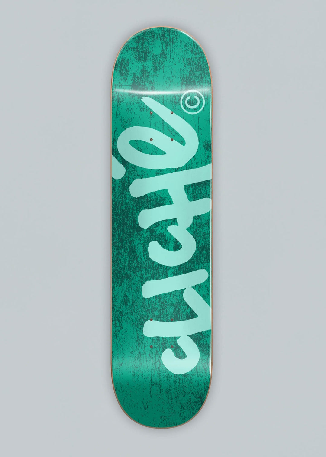 Cliché Skateboards Handwritten Deck 8.25