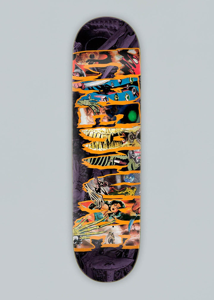 Creature Skateboards SBK Logo Everslick Skateboard Deck 8.125