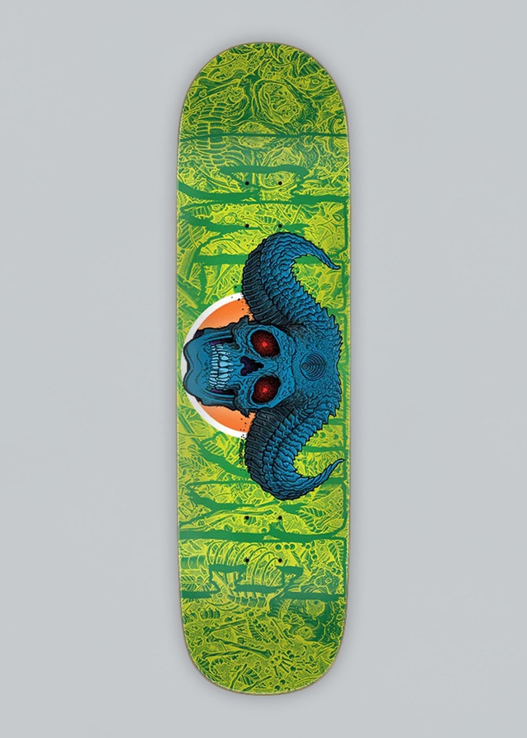 Creature Skateboards Demon Skull Everslick Deck 8.59