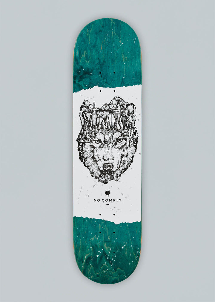 NO COMPLY Isegrim Deck 8.125