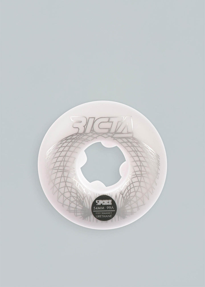 Ricta Wireframe Silver 99A 54mm