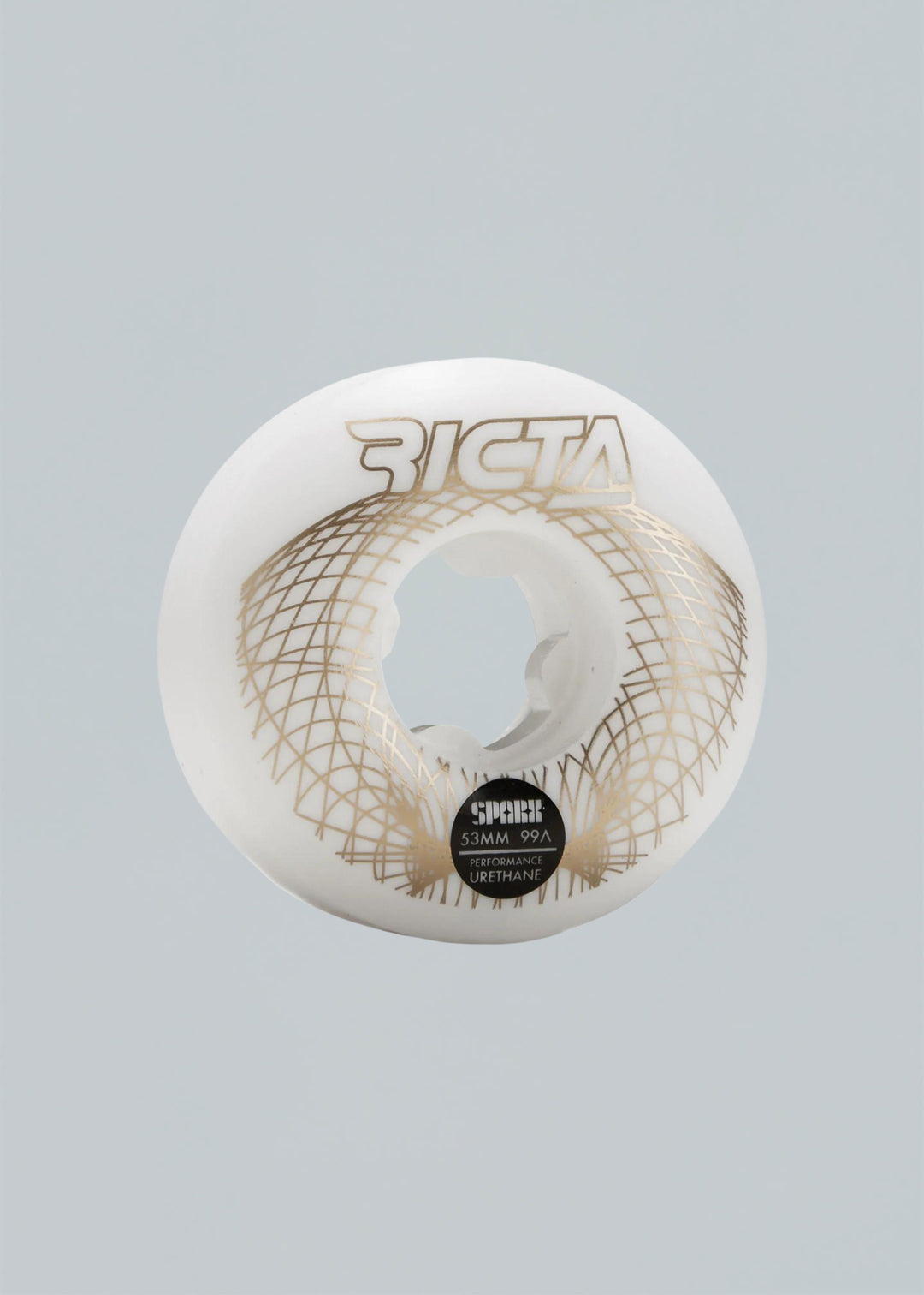 Ricta Wireframe Gold 99A 53mm