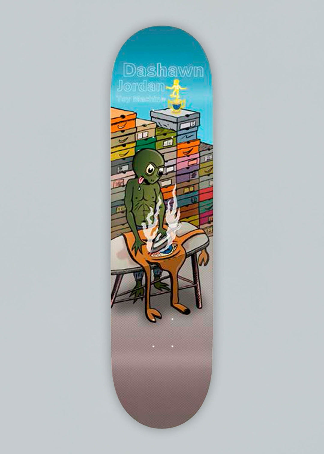 Toy Machine Skateboards Dashawn Jordan Iron Deck 8.38