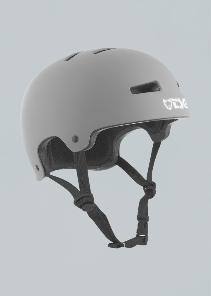 TSG Evolution Skateboard Helm Satin Coal