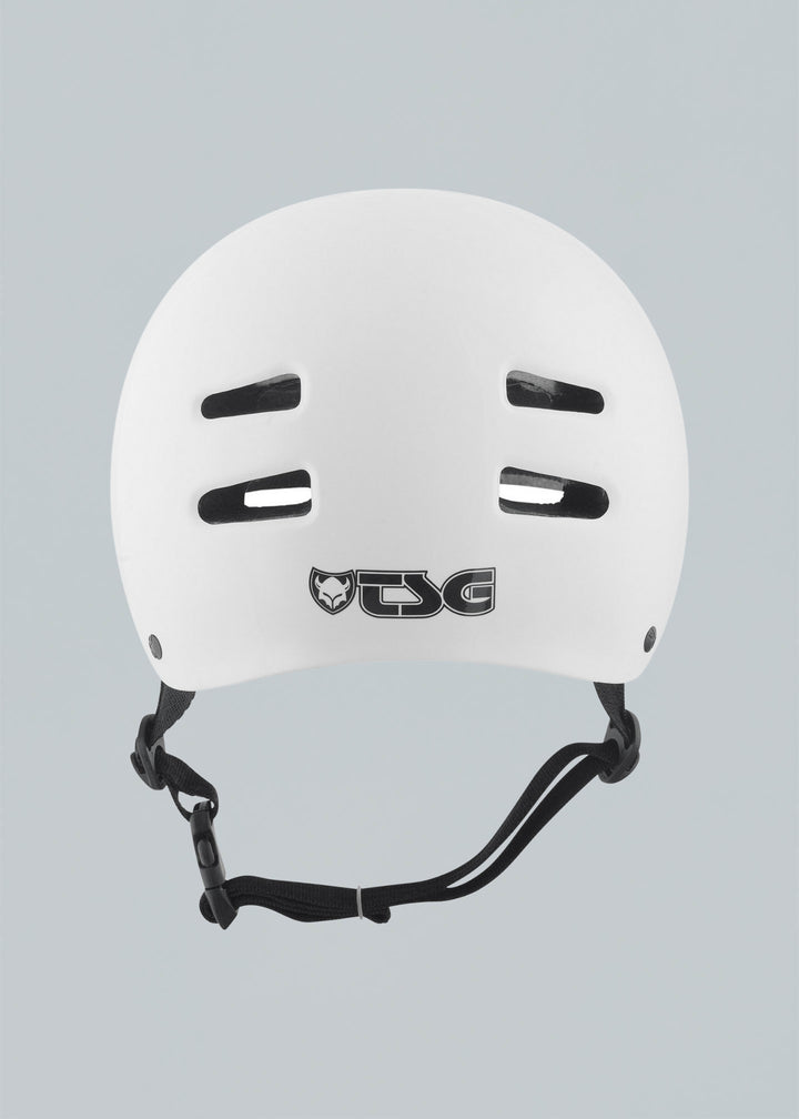 TSG BMX / Skateboard Helm Injected White