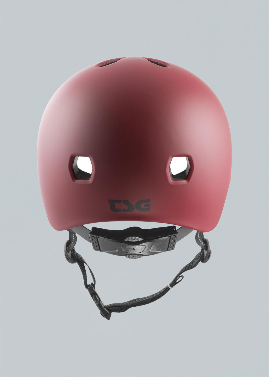 TSG Meta Solid Color Helm Satin Oxblood