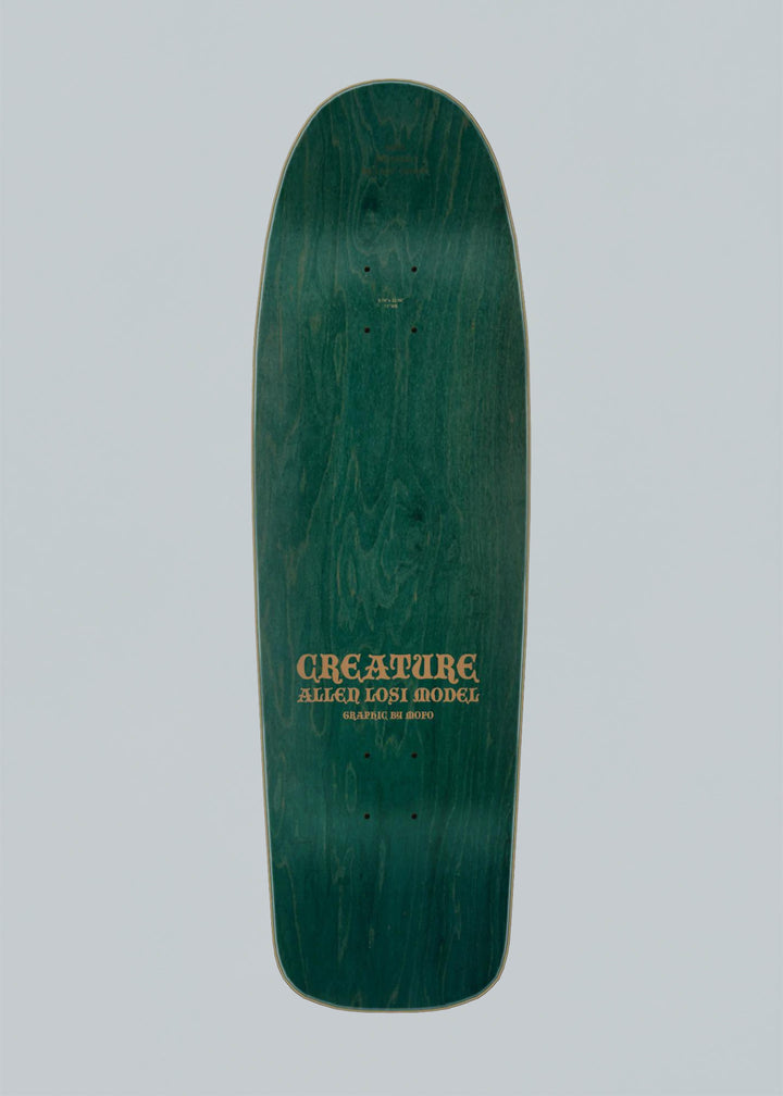 Creature Skateboards Losi Knight Limited Deck 9.7
