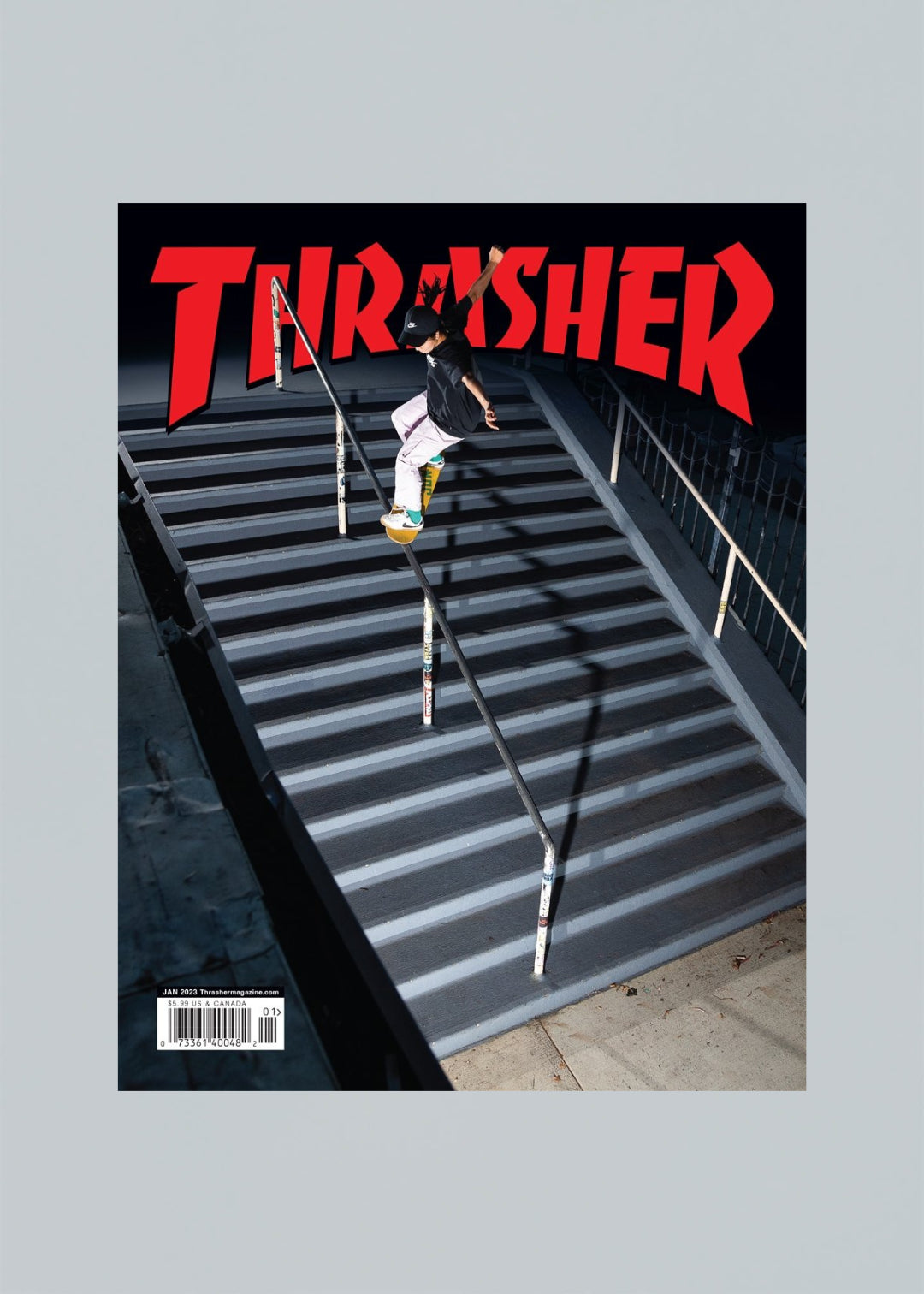 Thrasher Mag Issue 510 Januar 2023
