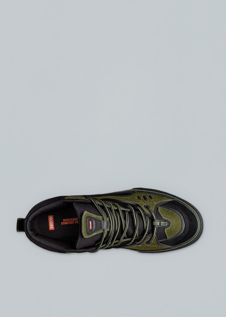 Globe Dimension Black / Moss / Summit