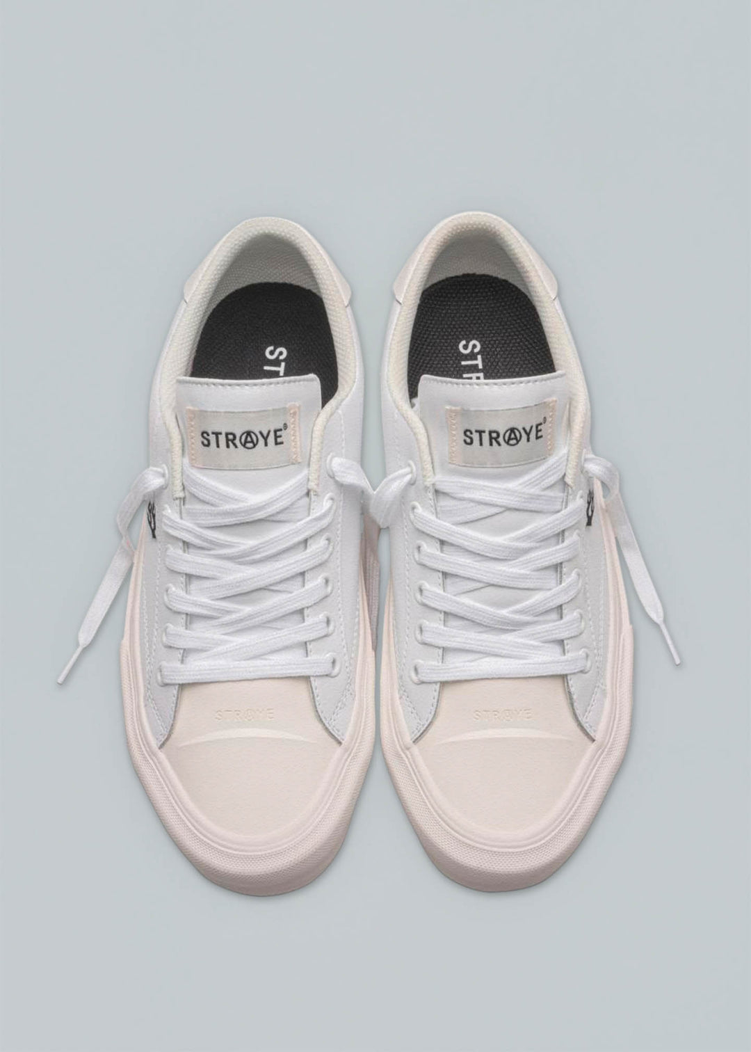 Straye Stanley White Cream Leather Gr.46