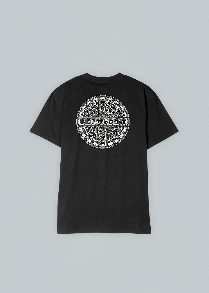 Independent Husky Revolve T-Shirt Black