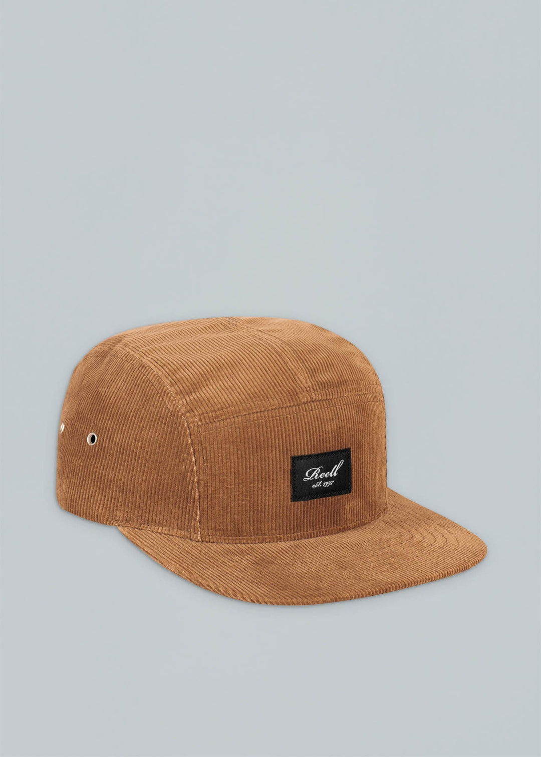 Reell 5-Panel Cap Copper Brown Cord