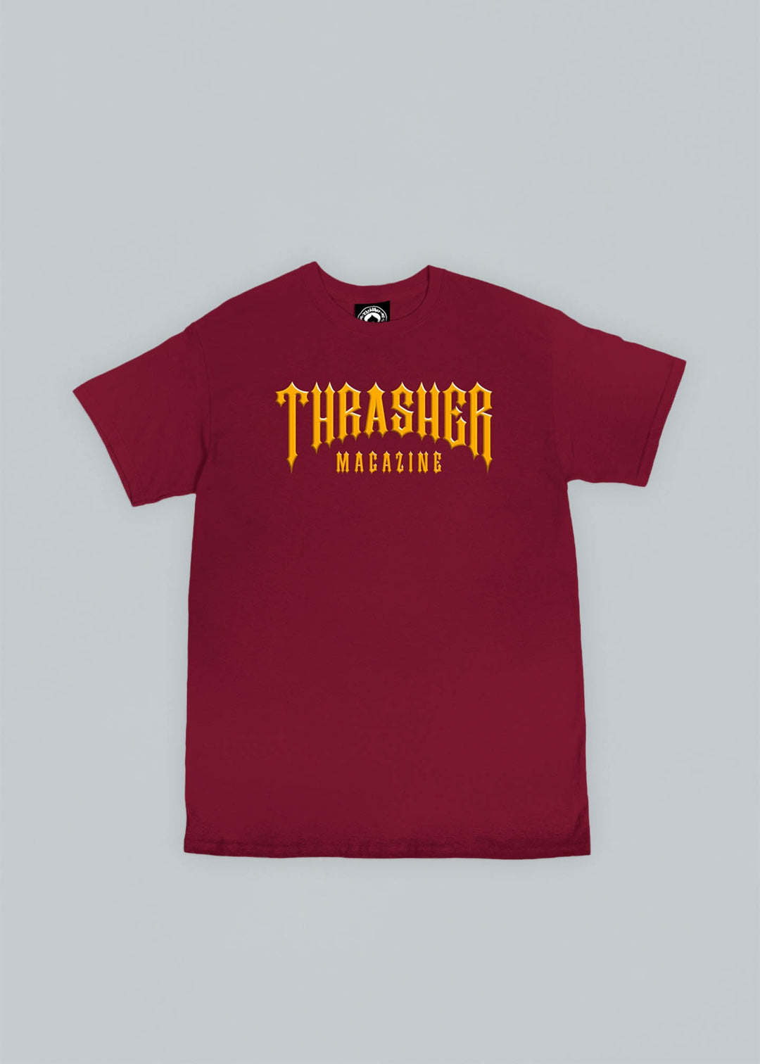 Trasher Low Logo T-Shirt Maroon