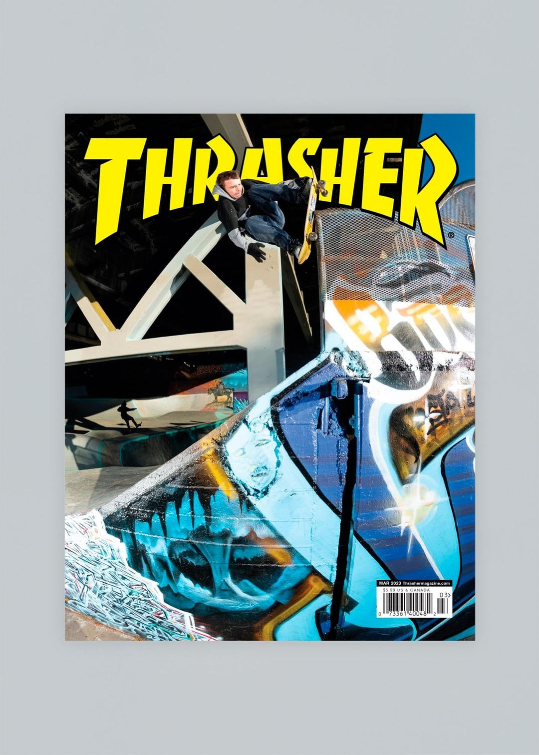 Thrasher Issue 512 März 2023