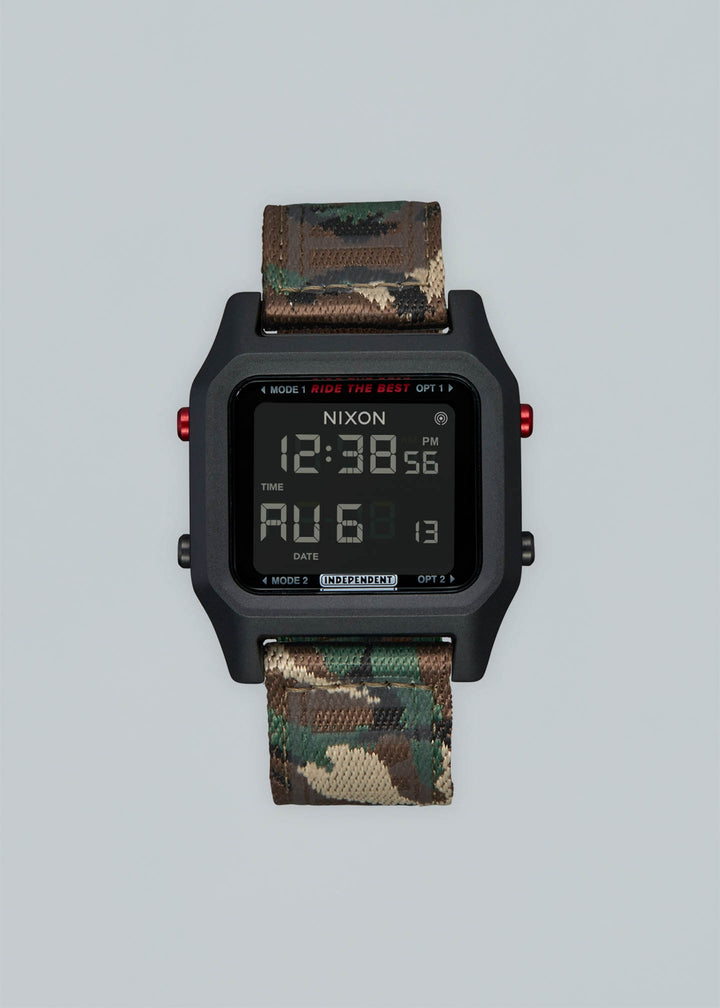 Independent Staple Black Camo