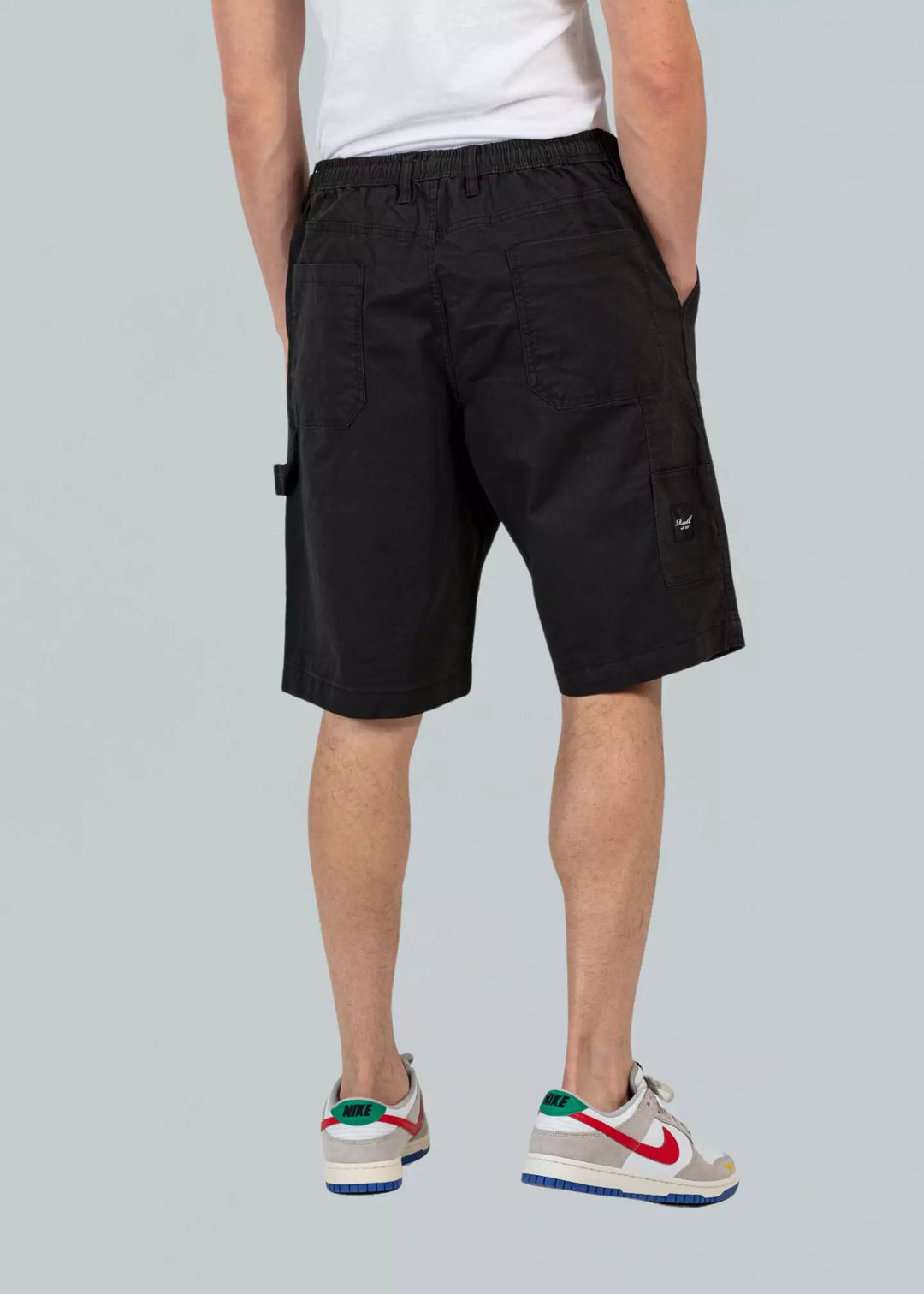 Reell Hustler Short Black Canvas