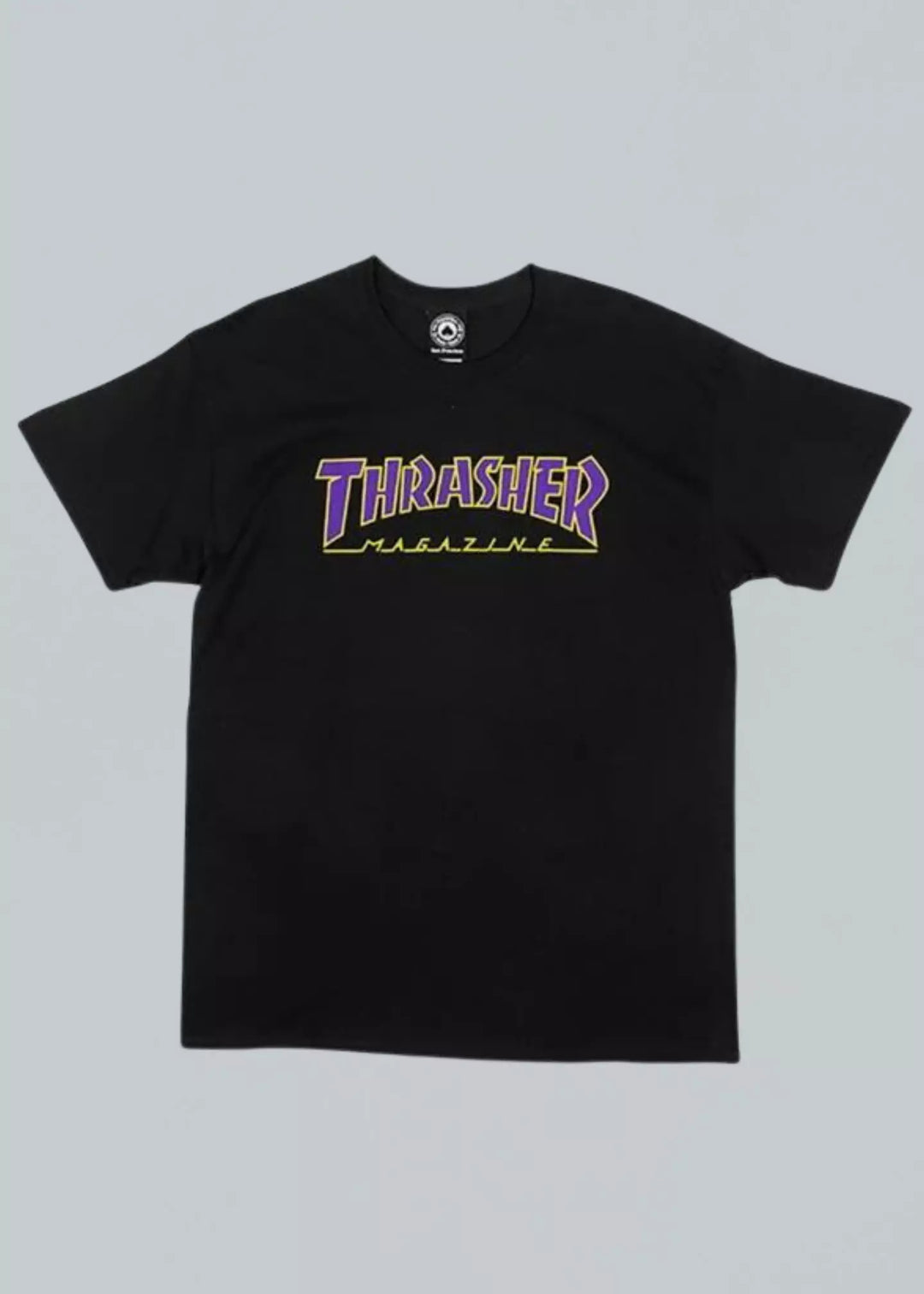 Thrasher t online shirt lila